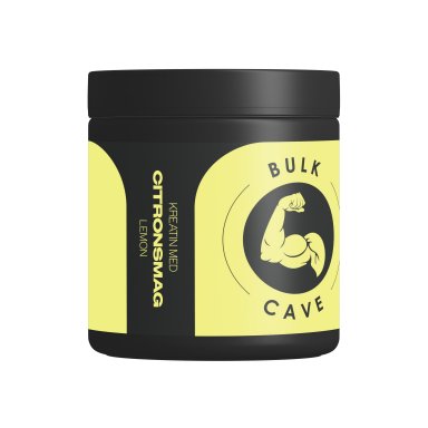 Kreatin med citronsmag