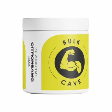 Pre-workout mix med citronsmag