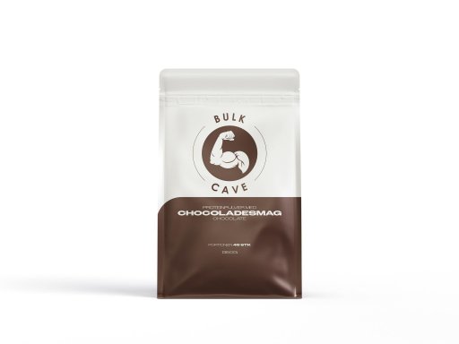 Proteinpulver med chokoladesmag